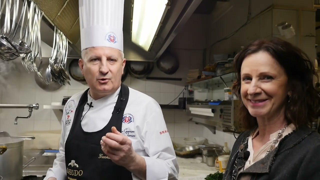 EDIZIONE 2025 - PUNTATA 6 - RISTORANTE IL FEUDO - SAN GIMIGNANO (SI)