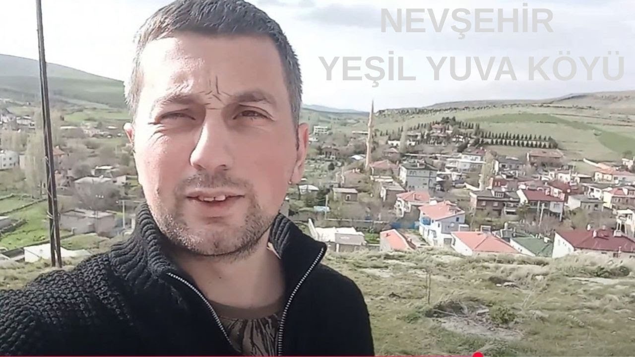 Nevşehir yeşil yuva köyü vlog