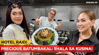 How ESNYR Turned ‘Bashing’ Into PRECIOUS BATUNGBAKAL! Karen Davila Ep215