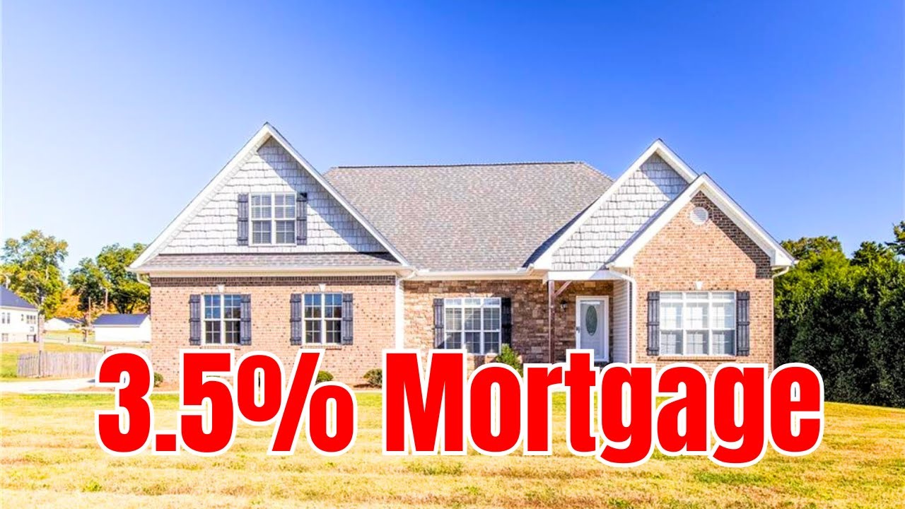 Don't Miss Out! 2025's Hottest Mortgage Rate of 3.5% property is Here ...