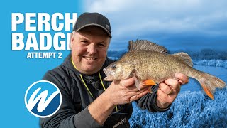 Big Perch on Prawns! | Jamie Hughes and Andy May