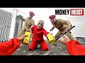 Parkour MONEY HEIST vs INDIAN POLICE in REAL LIFE "NO ESCAPE" ( Epic Parkour Escape POV Chase )
