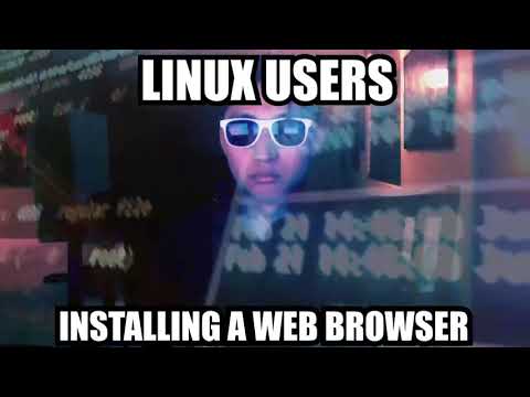 linux users be