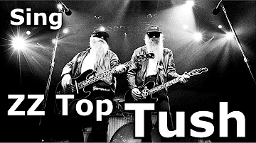Ken Tamplin - Pro Singing Lessons Online - How To Sing Tush / ZZ Top (cover)