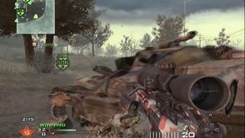 mw2 quick 10-0 search and destroy