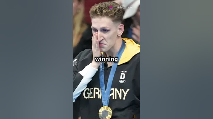 Lukas Märtens Wins Gold for Germany at Paris 2024