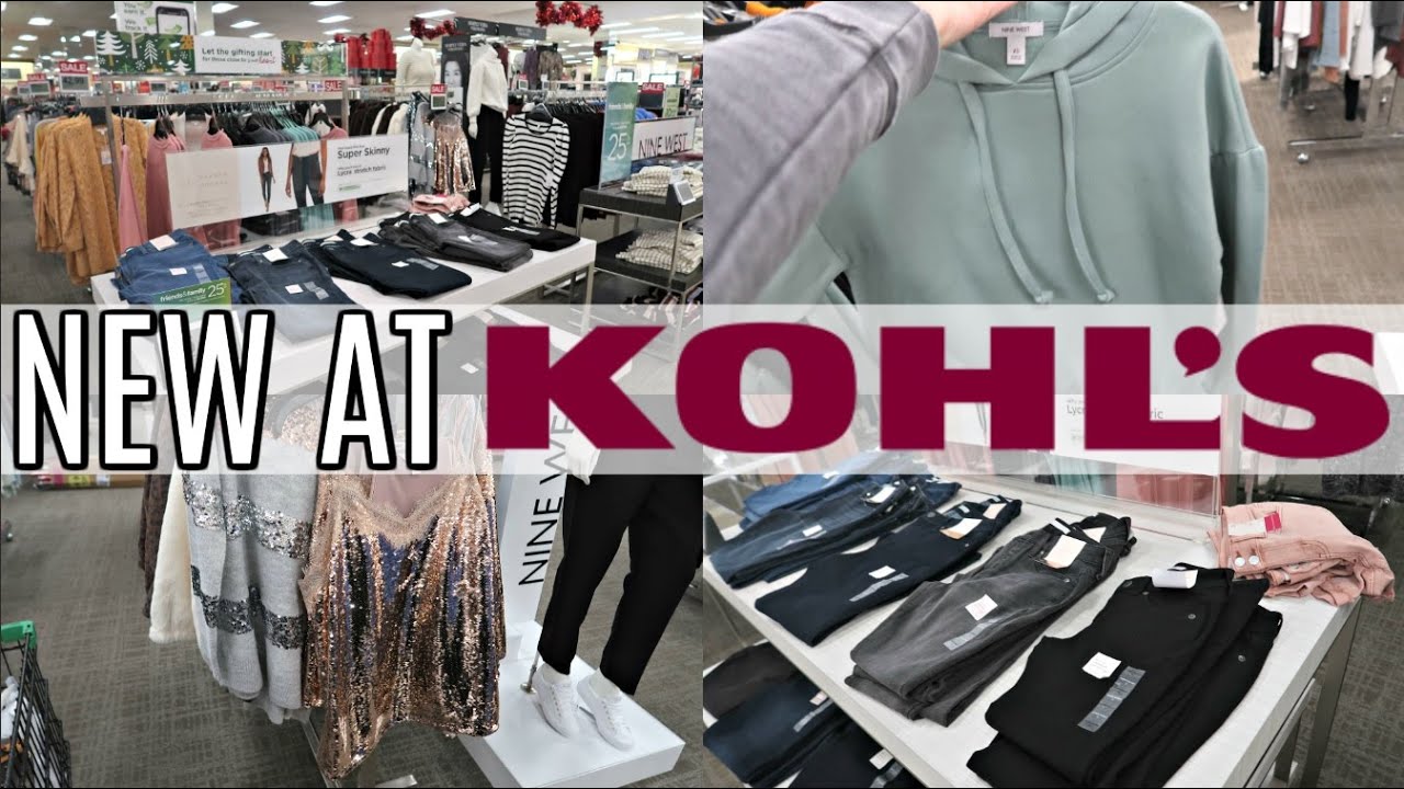 KOHLS  SHOP WITH ME 2020 | NEW  KOHLS CLOTHING FINDS | AFFORDABLE FALL AND WINTER FASHION