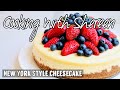 Creamy Cheesecake Recipe - NO CRACKS. FOOLPROOF