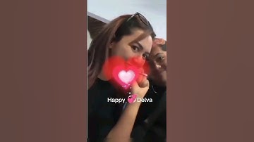 HAPPY PUJI DELVA GANTENG😍🥰 #happyasmara #delvairawan