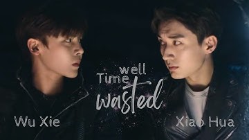 The Lost Tomb || Wu Xie x Xiao Hua (feat. Zhang Qiling & Hei Xiazi) || Time well wasted
