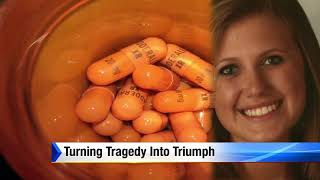 Family turns teen's tragedy into triumph