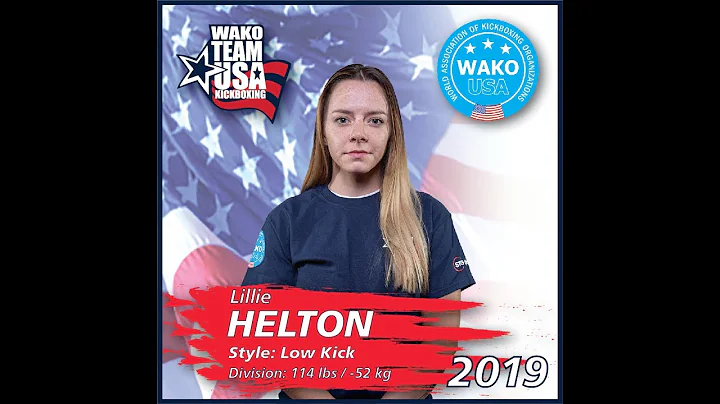 Team USA Athlete Spotlight: Lillie Helton, -52kg L...