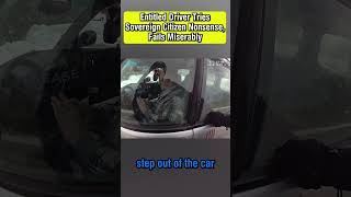 "Entitled Driver Tries Sovereign Citizen Nonsense, Fails Miserably"
