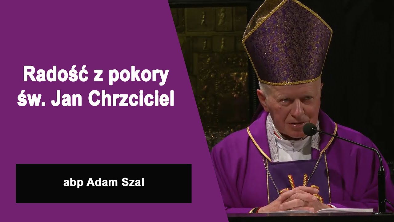 abp Adam Szal - Homilia z Mszy św. z okazji Roku Jubileuszowego 2025