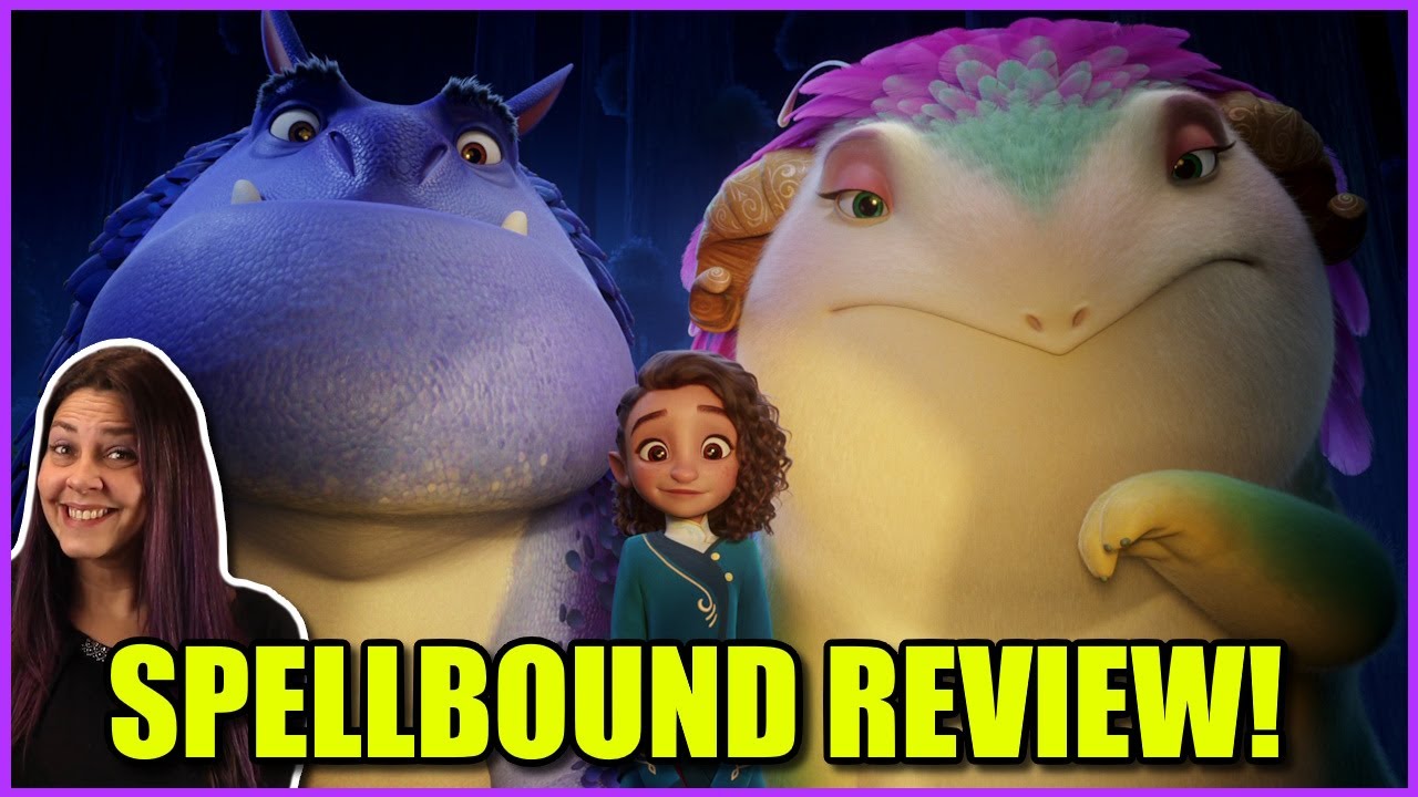 Spellbound Movie Review: RACHEL ZEGLER SHINES!