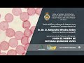 Acto de ingreso como Académico Correspondiente del Sr. Dr. D. Alejandro Méndez Ardoy