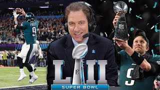 Kevin Harlan Calls Super Bowl LII | Westwood One NFL Highlights