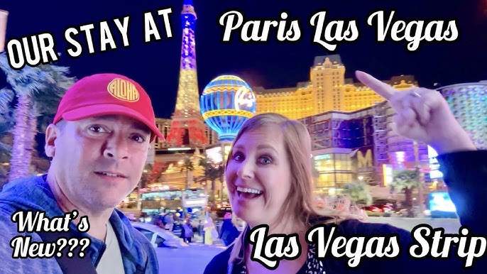 Why I Always Stay at Paris Las Vegas - Krystal [[Clear]] Trekking