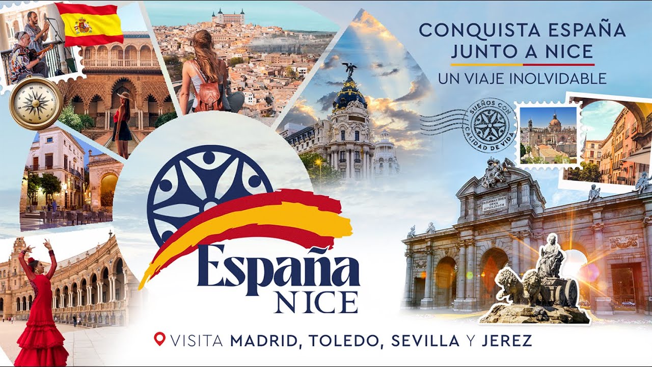 Viaje Internacional a España con Nice - YouTube