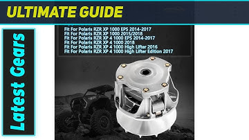 Unleash Power: Primary Drive Clutch for Polaris RZR XP 1000 - A Must-Have Upgrade!