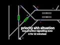 Signalling zone A for 12 minutes - CSA practice session