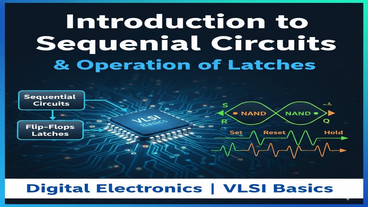 Introduction to Sequential Circuits & Operation of Latches | Digital ...