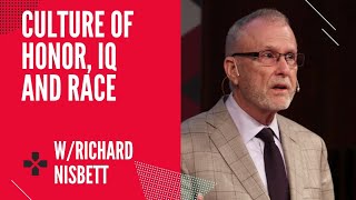 Prof. Richard Nisbett on Culture of honor, IQ \&Race |Psychology| Anwesh Satpathy #22