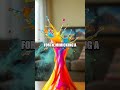 Explosive Baking Soda Paint Volcano