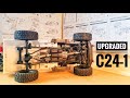 Upgrading the WPL C24-1! Heres how to make an Awesome truck ever Better!