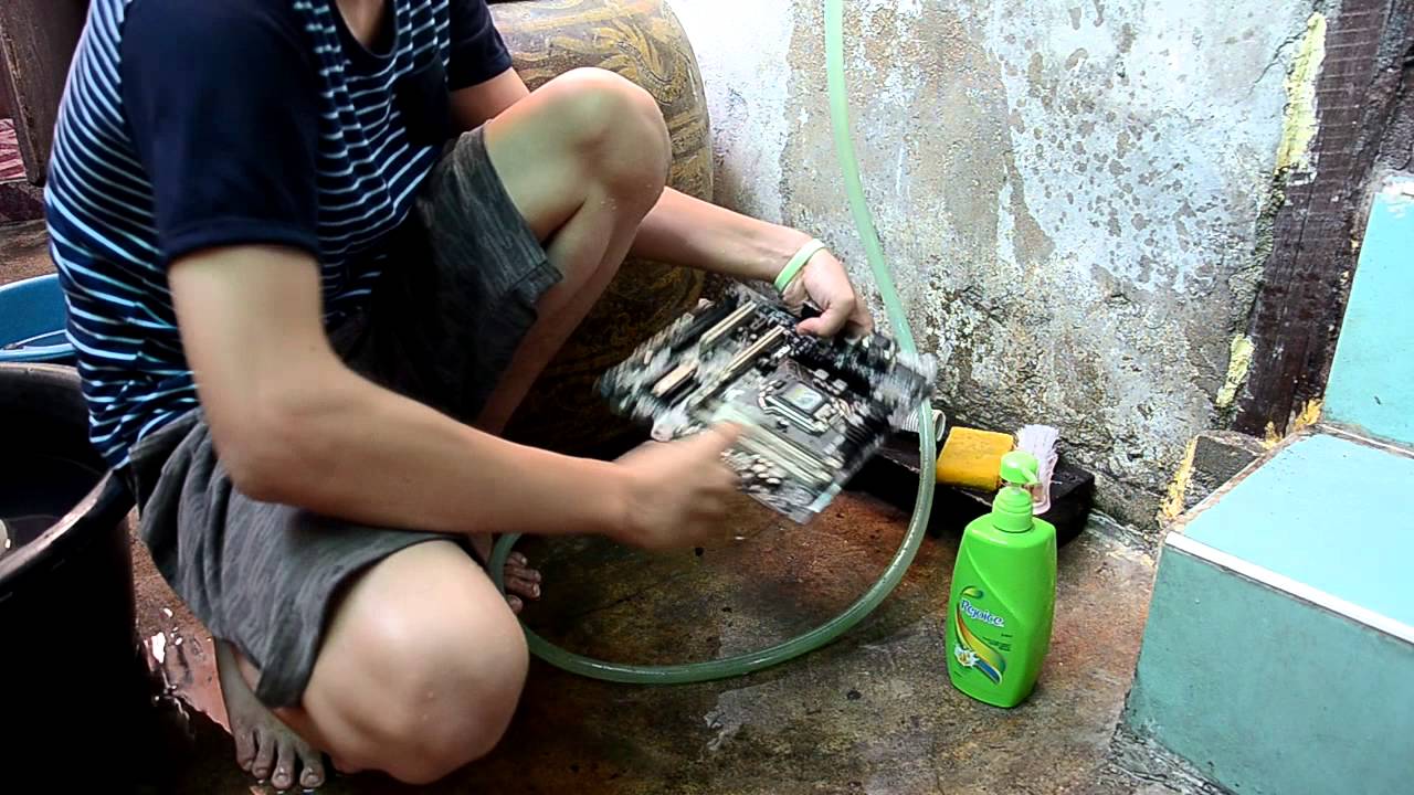 EXPC:Tip จับเมนบอร์ดล้างน้ำแก้ปัญหาง่ายๆ