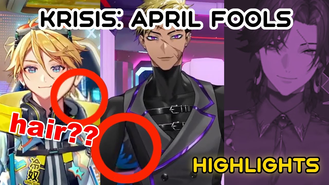 KRISIS: выпуск «Дурацкая шутка» [Основные моменты]