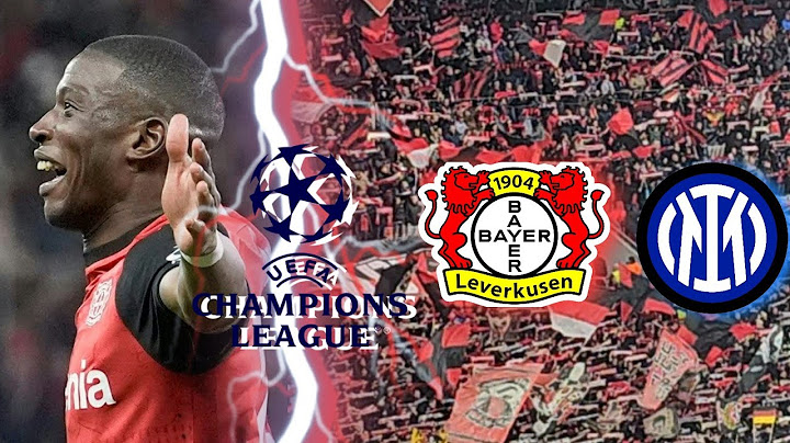 BAYER LEVERKUSEN VS INTER MILAN HIGHLIGHTS | LATE GOAL FOR BAYER | CHAMPIONS LEAGUE STADIONVLOG ⚽️🔥
