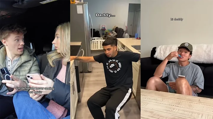 Calling my Boyfriend DADDY prank - Best Couple Pranks Compilation