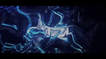 Awesome Sync Blue Intro [C4D - AE]