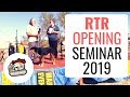 RTR 2019 OPENING SEMINAR! With Robin from Creativity RV: BE A NOMAD CHANGE YOUR LIFE