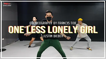 Justin Bieber - One Less Lonely Girl | Francis Tibe Choreography