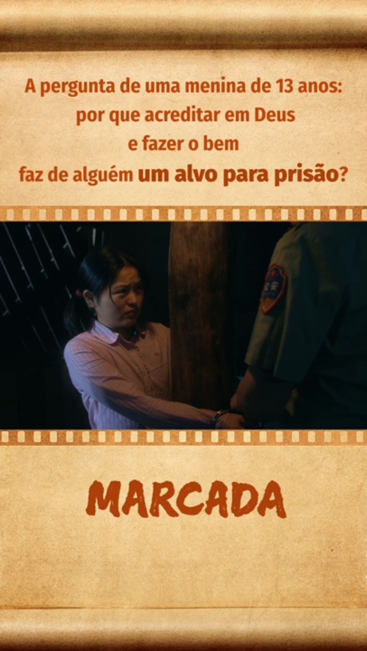 A pergunta de uma menina de 13 anos: por que acreditar em Deus e fazer o bem faz de alguém um alvo para prisão?