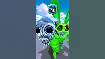 SIZE COMPARISON ZOONOMALY vs POPPY PLAYTIME MONSTERS BABY vs DADDY IN Garry