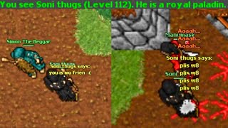 ONE OF THE MOST HUMILIATING MOMENTS IN OLD TIBIA (Libera 2007 7.92)