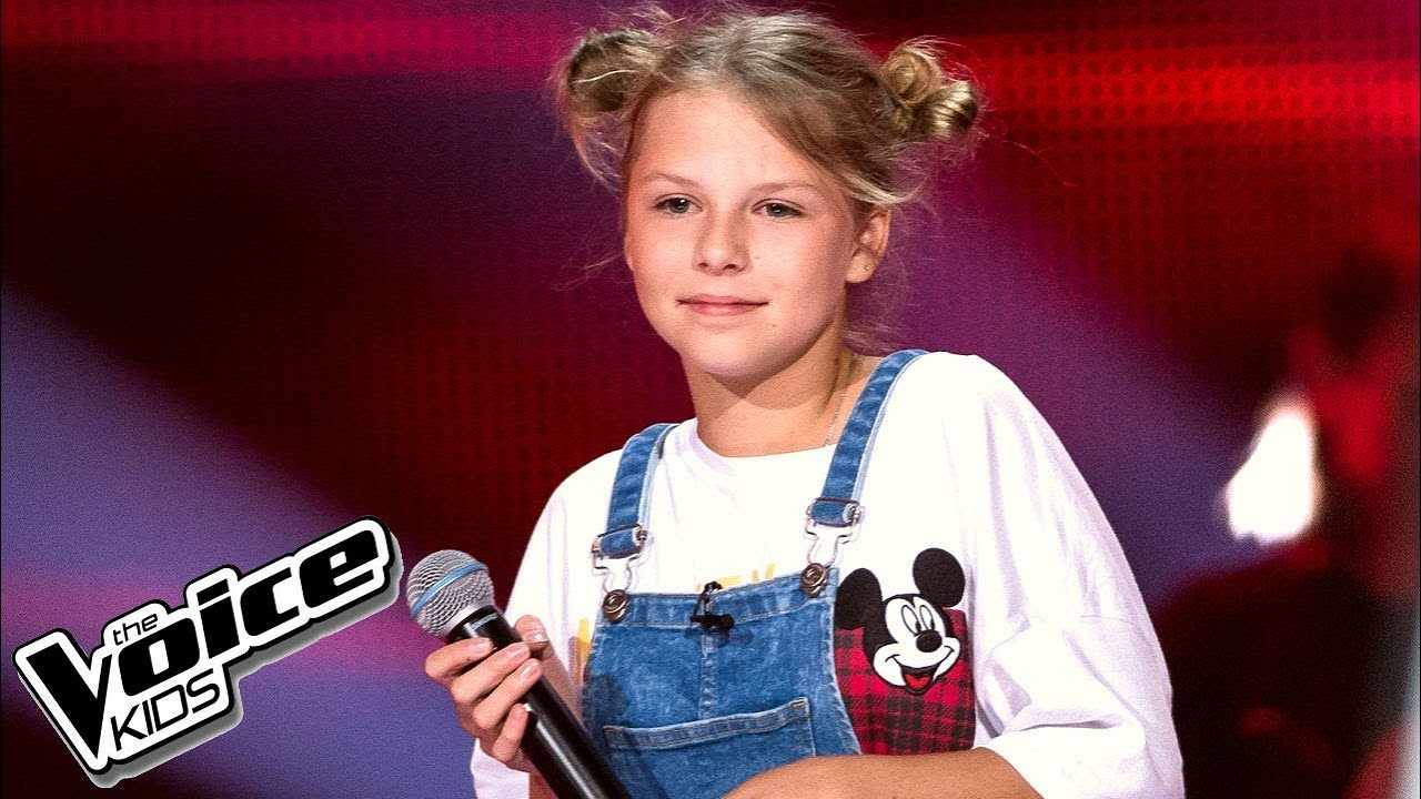 Oliwia Walicka   Let Me Love You   Przesuchania w ciemno   The Voice Kids 2 Poland