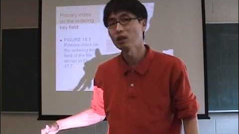 Ch18 (Part 2): Indexing Structures for Files