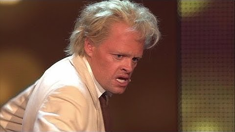 Klaus Kinski scheißt alle zusammen! Max Giermann grandios | Comedy Preis
