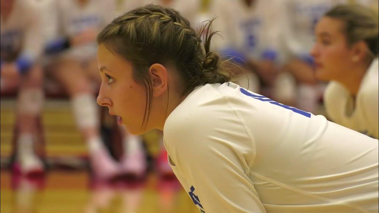 2023 IHSAA Volleyball Highlights Franklin Central Southport YouTube