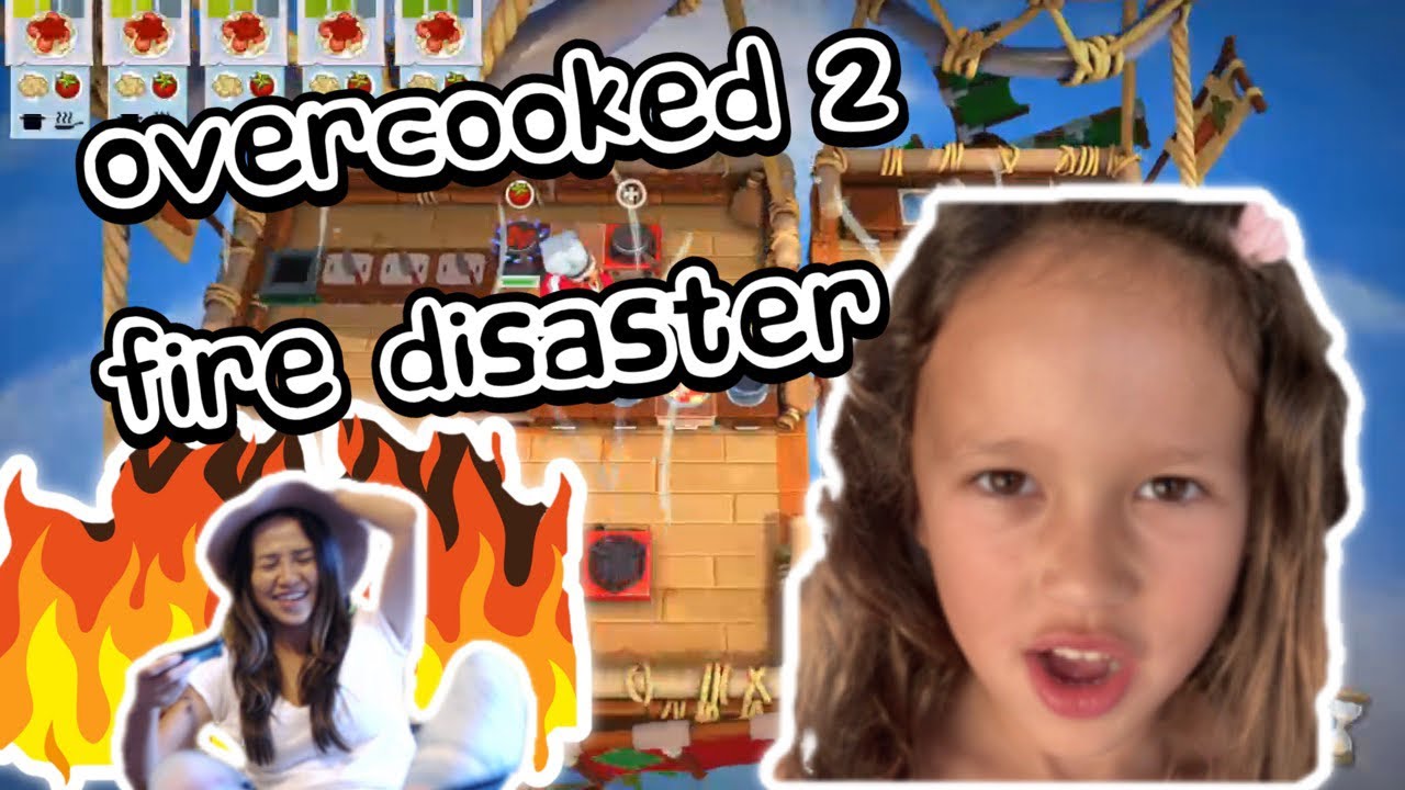 Overcooked 2 Funny Gameplay - CO-OP CHALLENGE WITH KID on Nintendo Switch