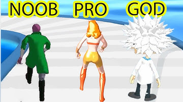 NOOB vs PRO vs GOD vs HACKER in Monster  Draft