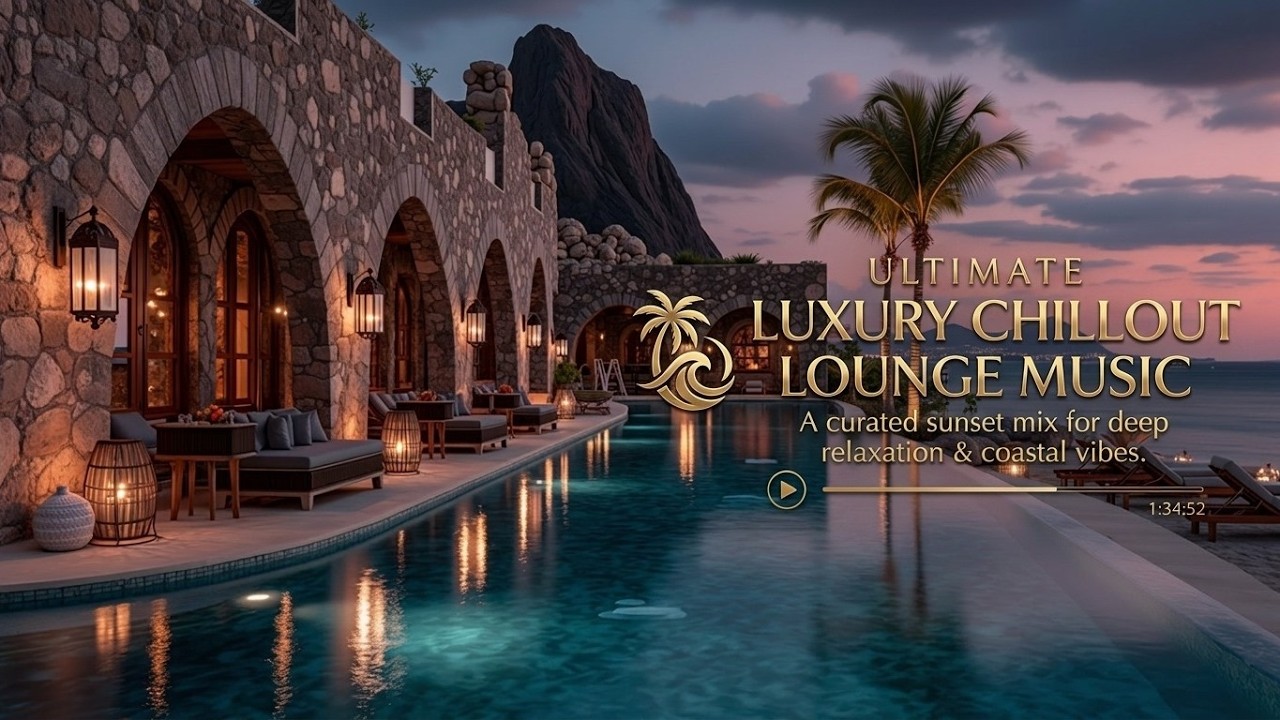 Luxury Chillout Lounge Music ~ Relaxing Sunset Vibes for Deep ...