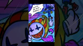 Tf Comic Klonoa into Werewolf
