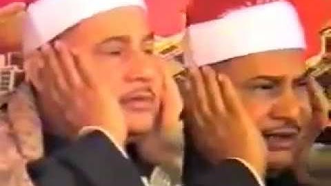 الشيخ محمود صديق المنشاوى سورة الزمر للتاريخ 2000