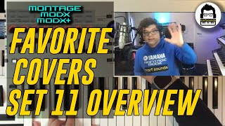 Favorite Covers Set 11 OVERVIEW