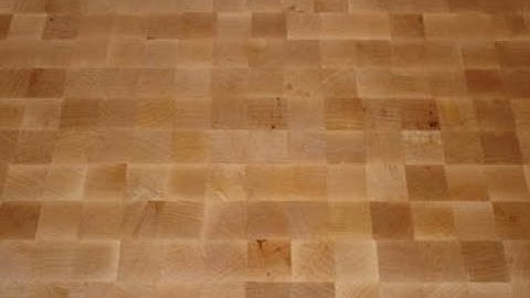 End grain vs Edge grain - Kitchen Surfaces